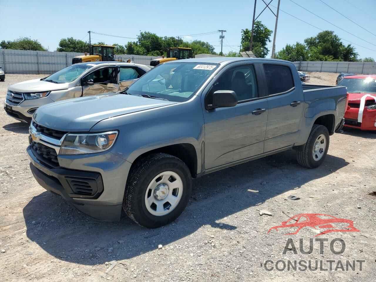 CHEVROLET COLORADO 2021 - 1GCGSBEA4M1107459