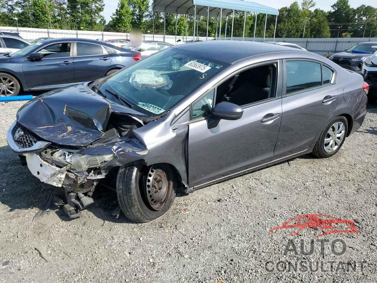 HONDA CIVIC 2014 - 2HGFB2F59EH532841
