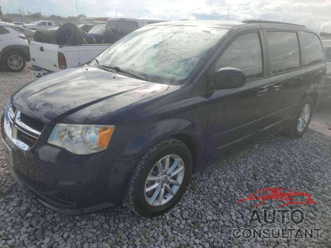 DODGE CARAVAN 2014 - 2C4RDGCG4ER259746