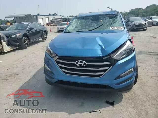 HYUNDAI TUCSON 2018 - KM8J3CA49JU650403