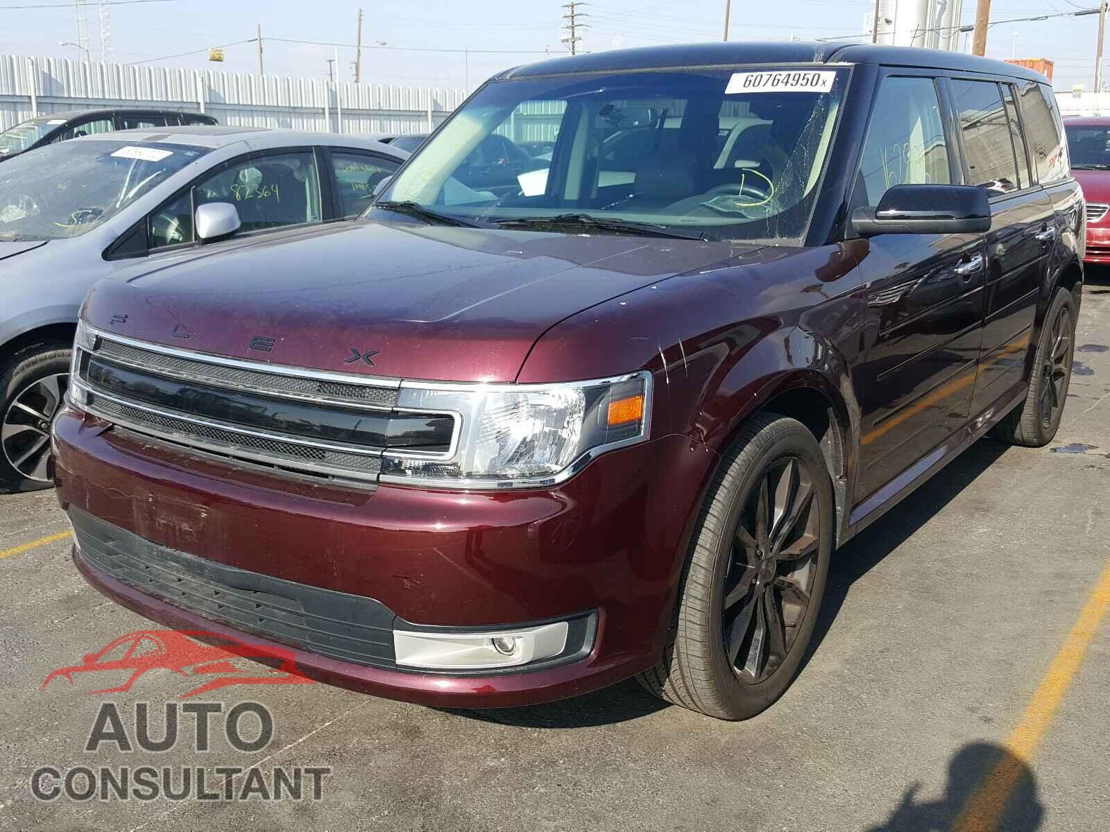 FORD FLEX 2019 - 2FMGK5C8XKBA13035