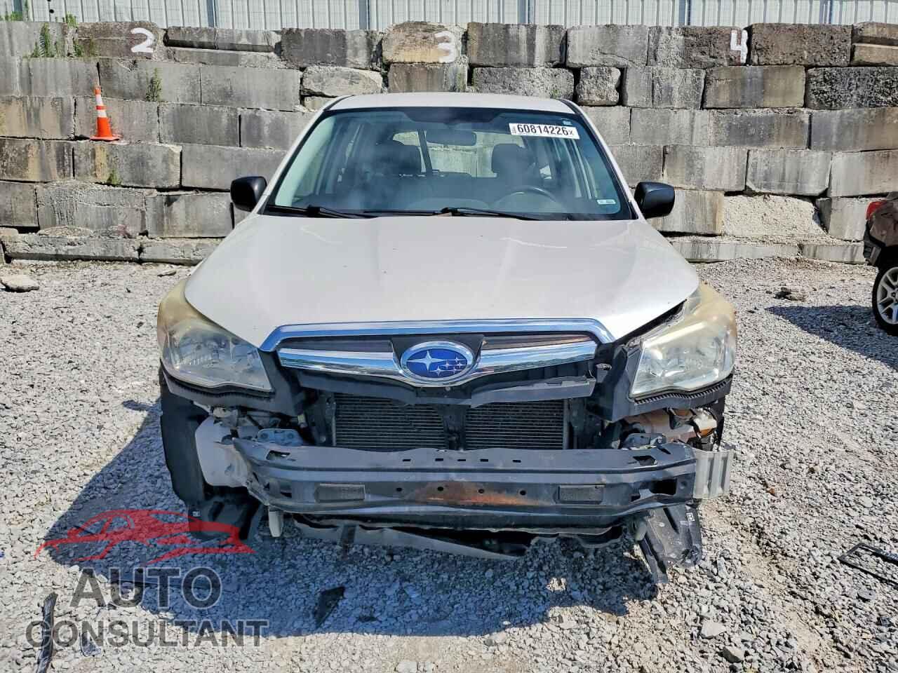 SUBARU FORESTER 2014 - JF2SJAAC1EH525843