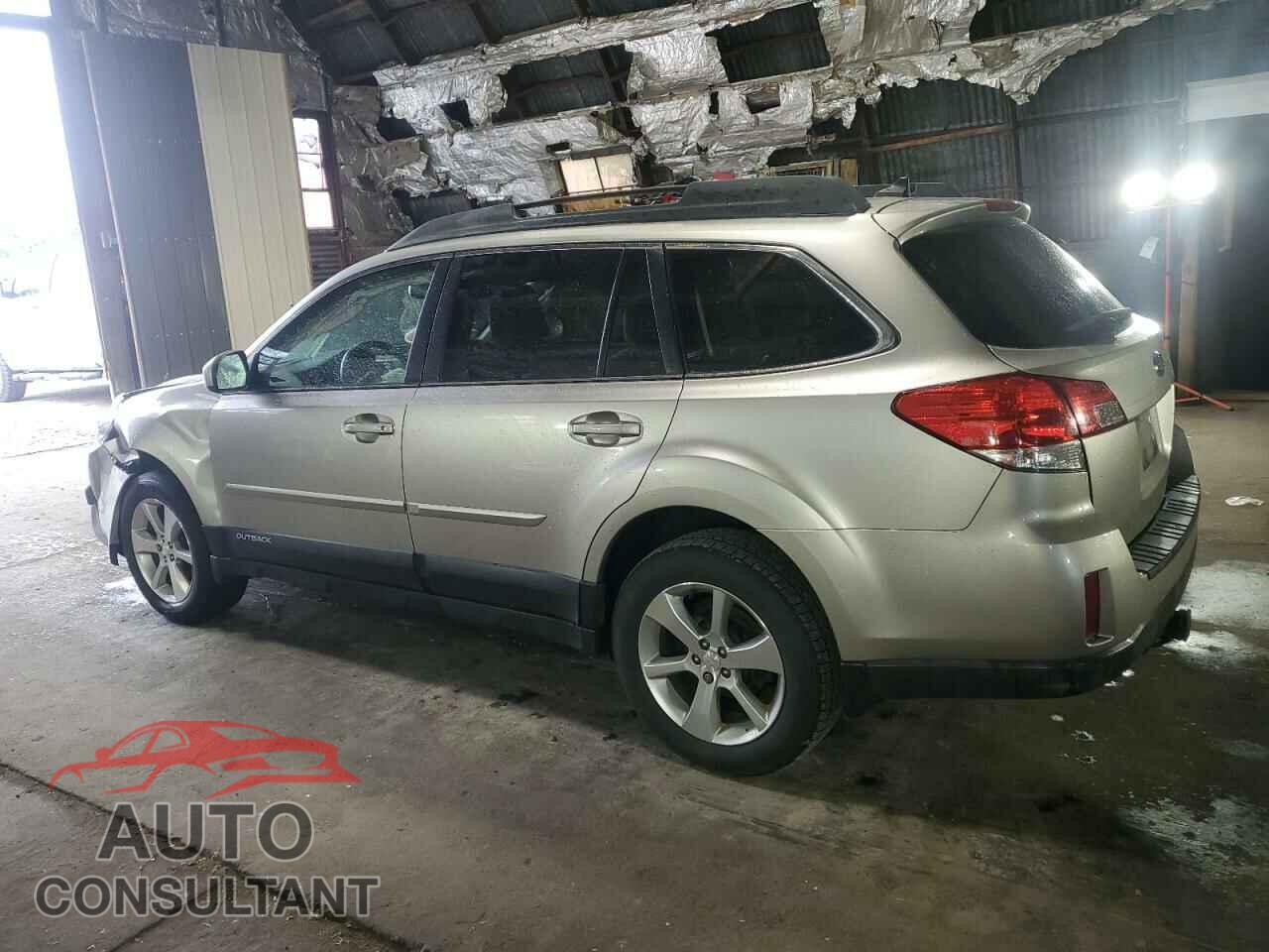 SUBARU OUTBACK 2014 - 4S4BRBLC2E3264628