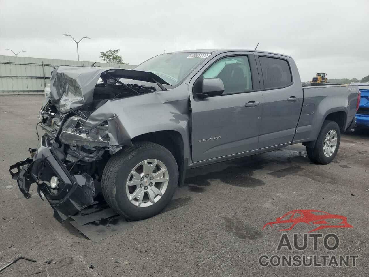 CHEVROLET COLORADO 2021 - 1GCGTCEN6M1190754