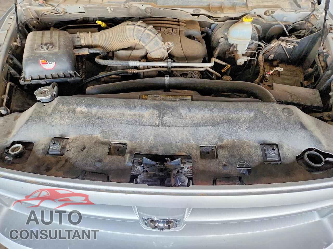 DODGE RAM 1500 2012 - 1C6RD7HT3CS187561