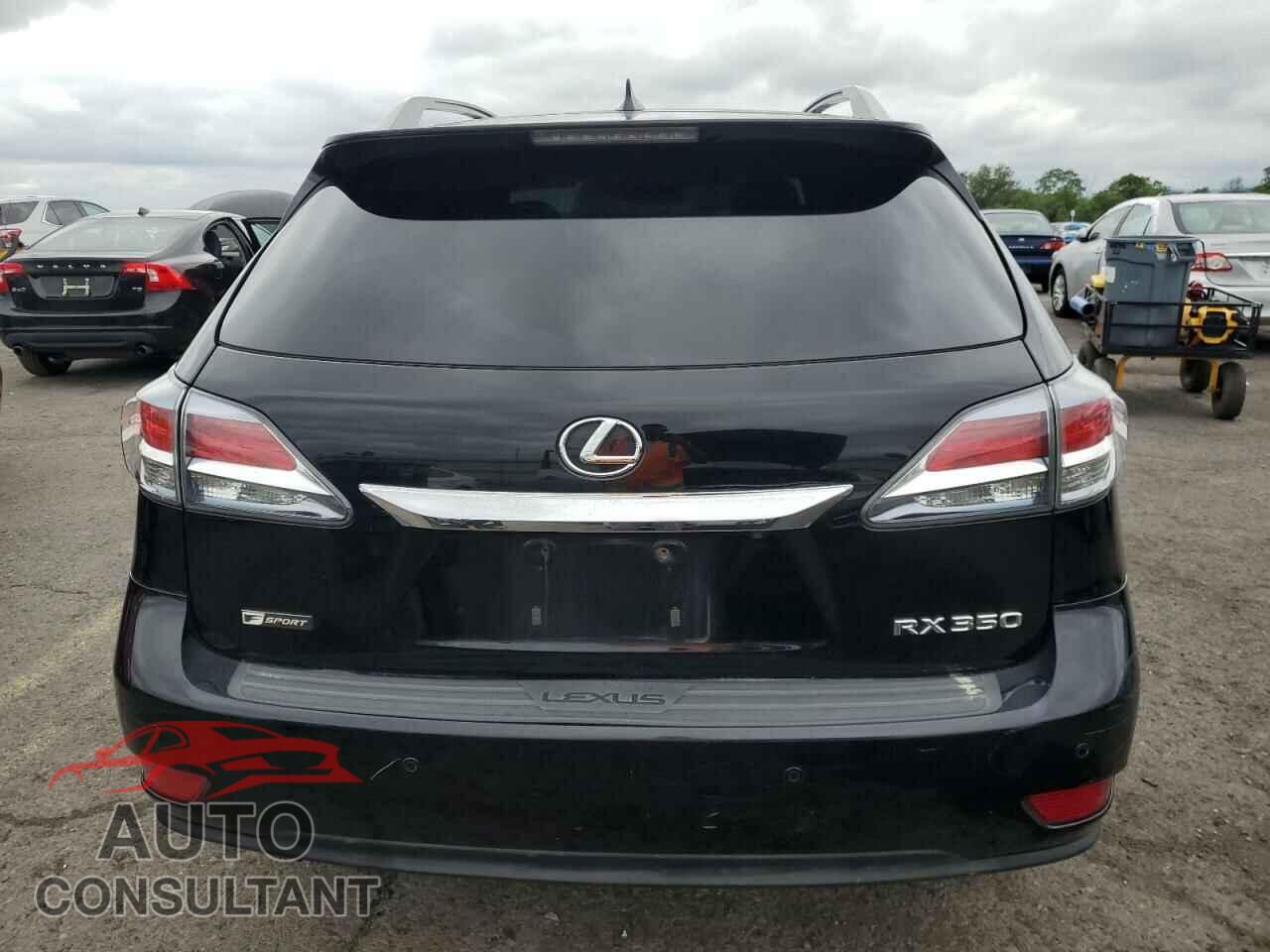 LEXUS RX350 2014 - 2T2BK1BA0EC247199