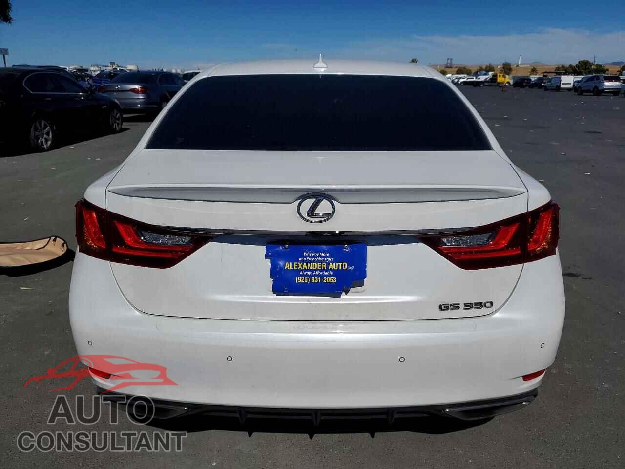 LEXUS GS350 2014 - JTHBE1BL3E5031954