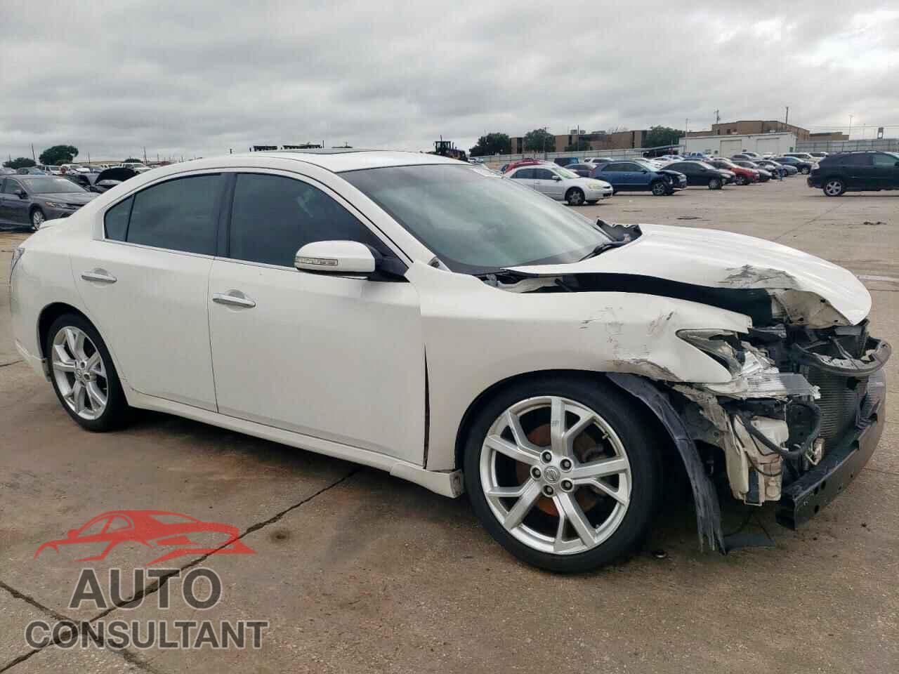 NISSAN MAXIMA 2012 - 1N4AA5AP1CC850352