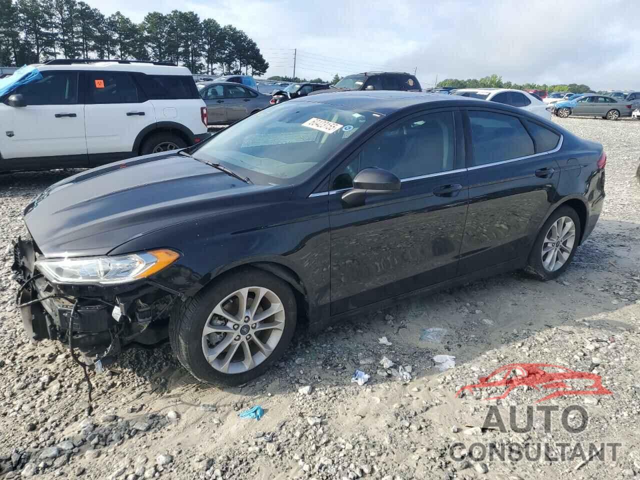 FORD FUSION 2020 - 3FA6P0LU0LR160068