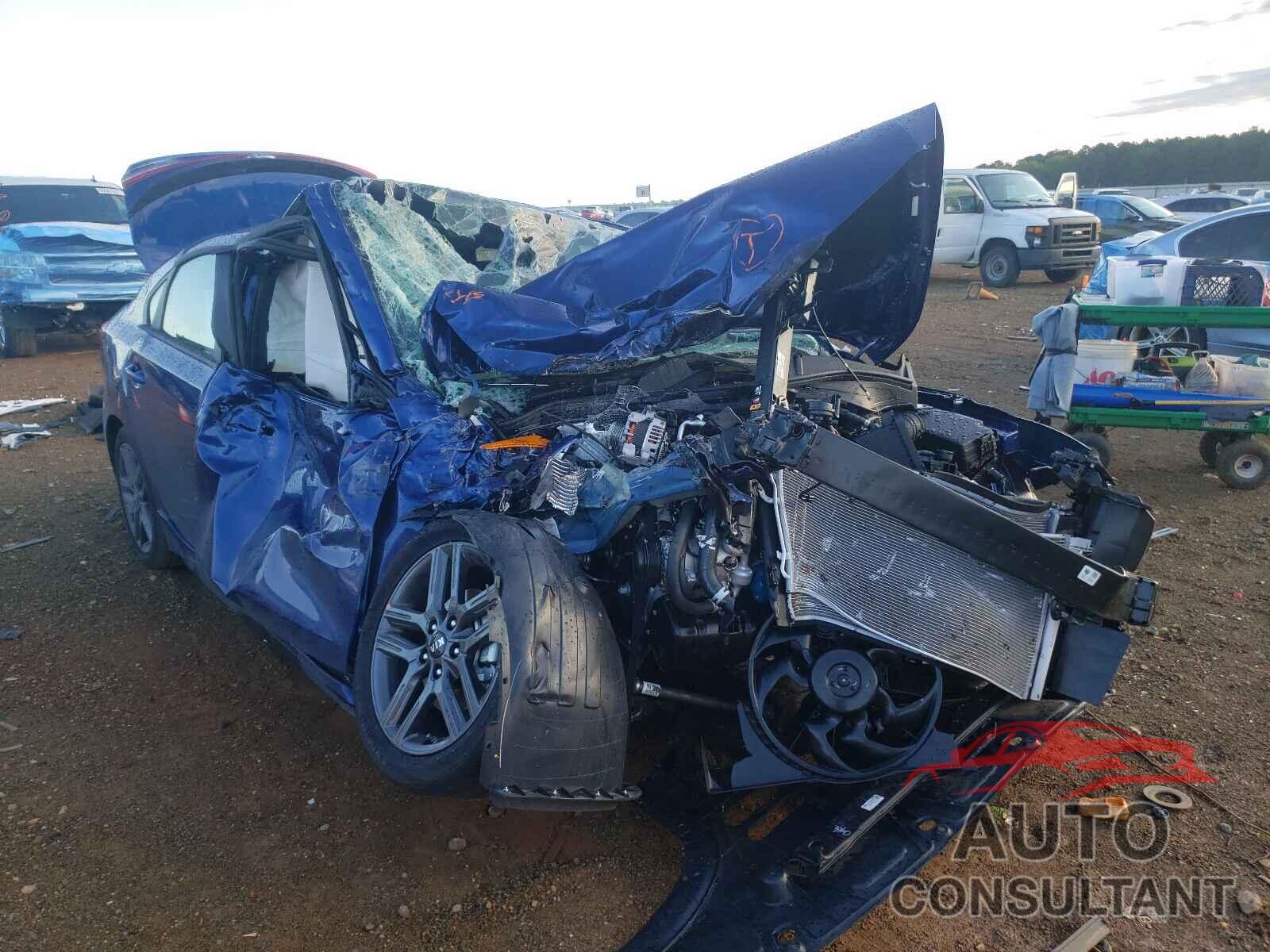 KIA FORTE 2021 - 3KPF34AD1ME402102
