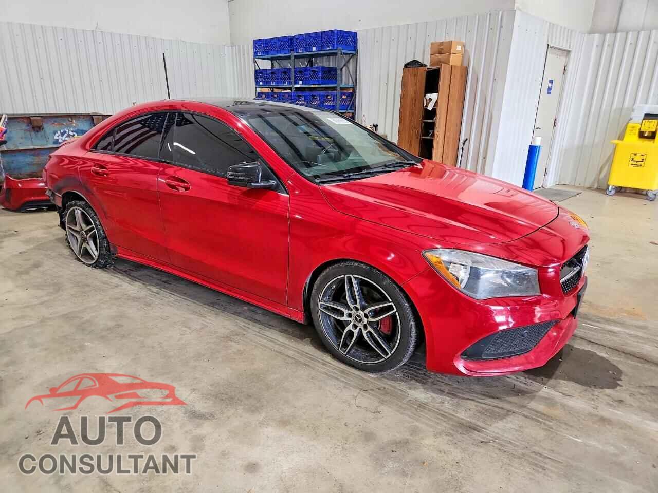MERCEDES-BENZ CLA-CLASS 2018 - WDDSJ4EB1JN587066