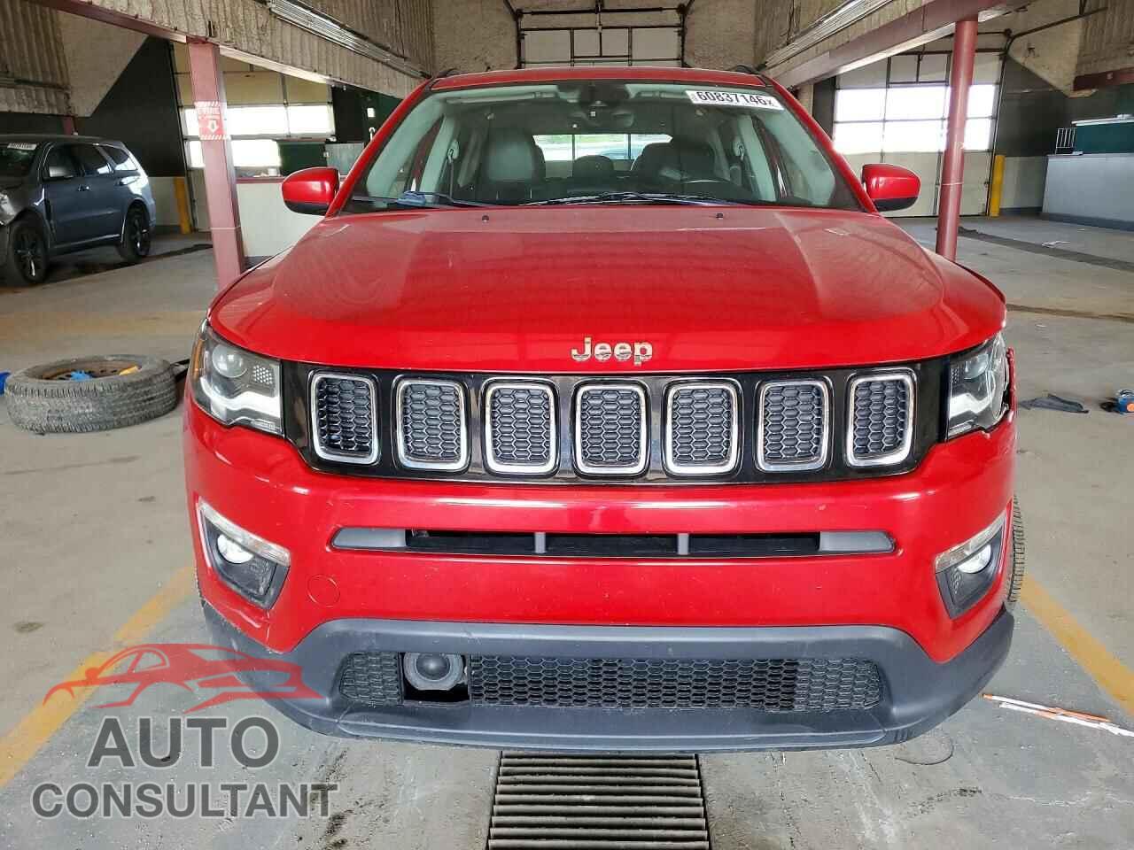 JEEP COMPASS 2018 - 3C4NJDBB3JT142338