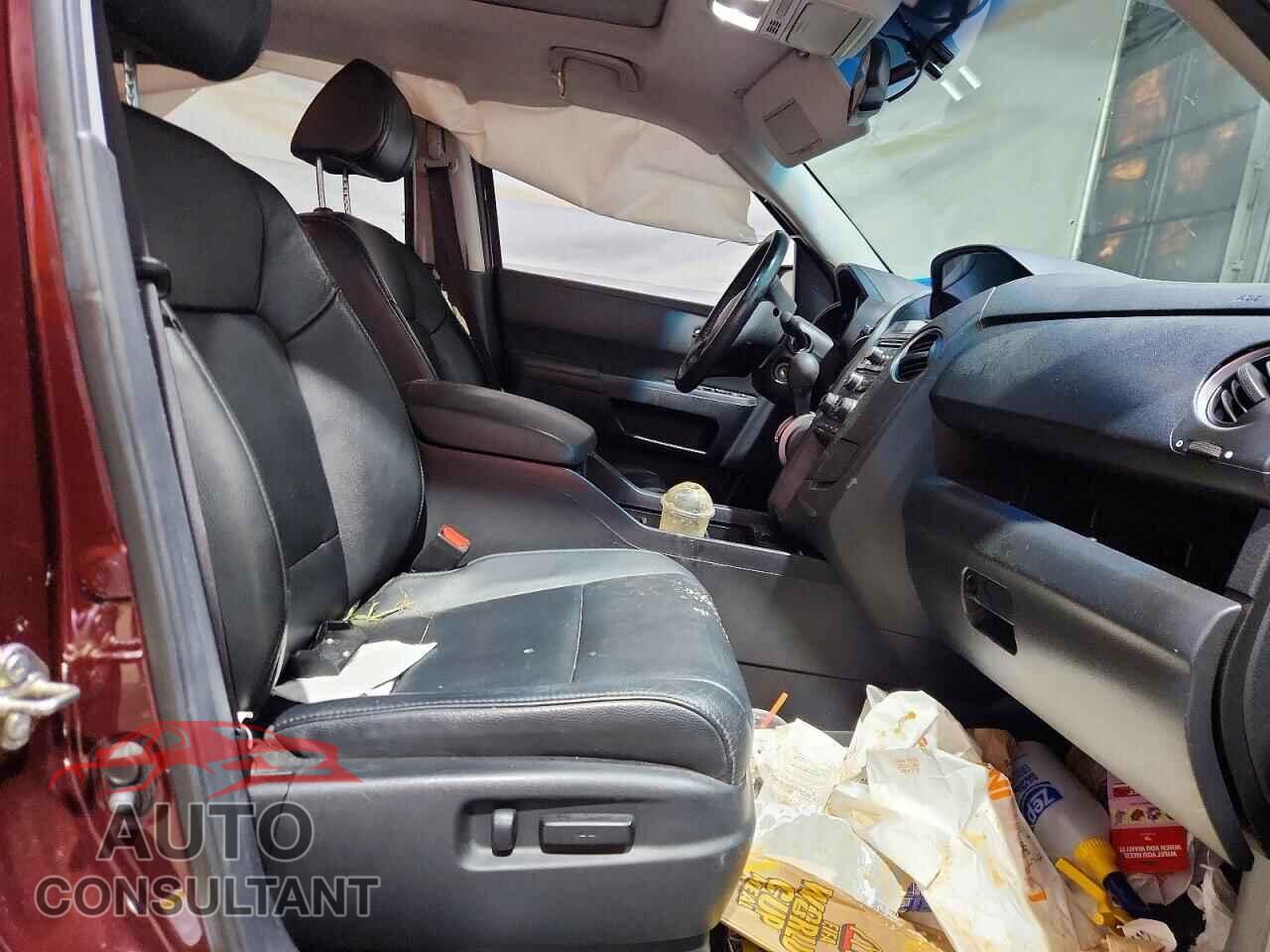 HONDA PILOT 2014 - 5FNYF4H55EB022514