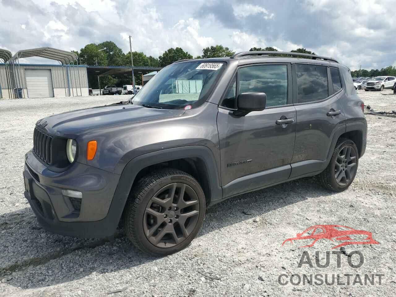 JEEP RENEGADE 2021 - ZACNJDB10MPM53421