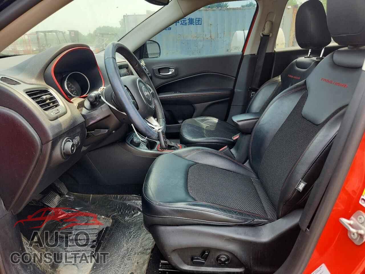 JEEP COMPASS 2017 - 3C4NJDDB2HT667060