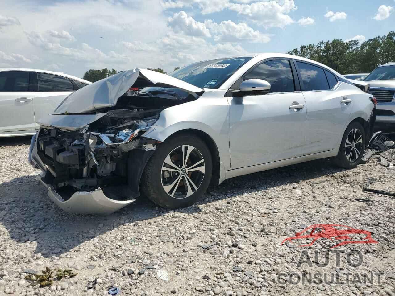 NISSAN SENTRA 2020 - 3N1AB8CV7LY238994