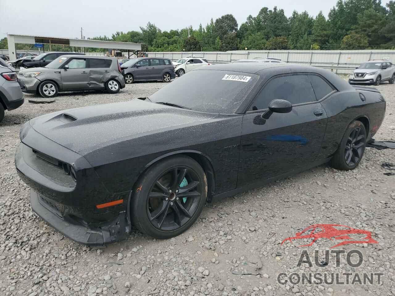 DODGE CHALLENGER 2021 - 2C3CDZBTXMH517437