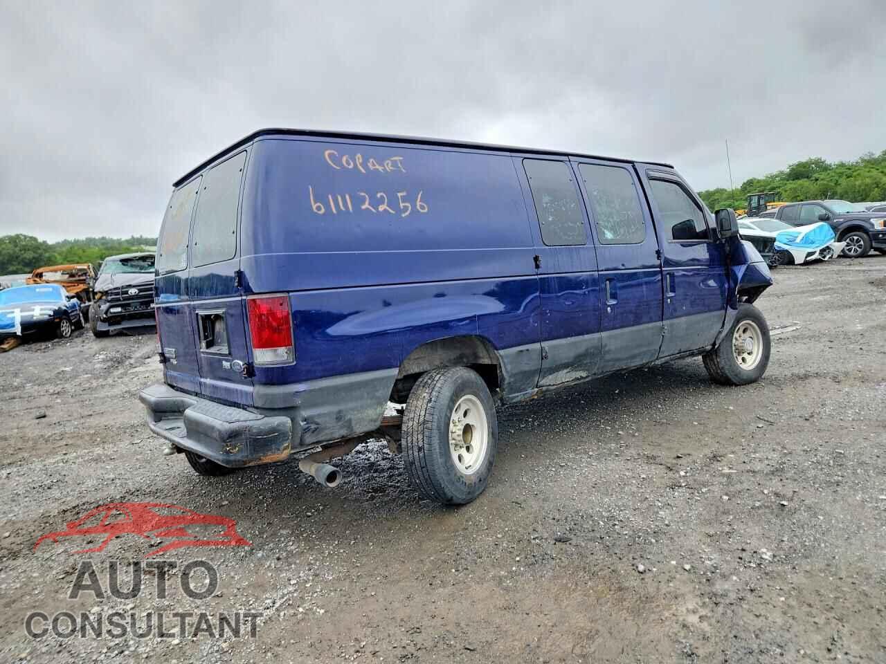 FORD ECONOLINE 2013 - 1FTNE2EW8DDA40390