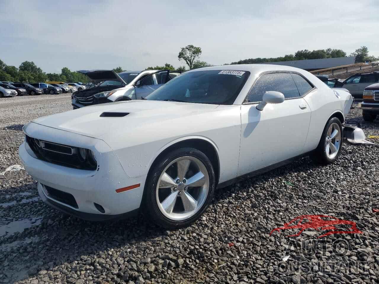 DODGE CHALLENGER 2019 - 2C3CDZAG3KH616232