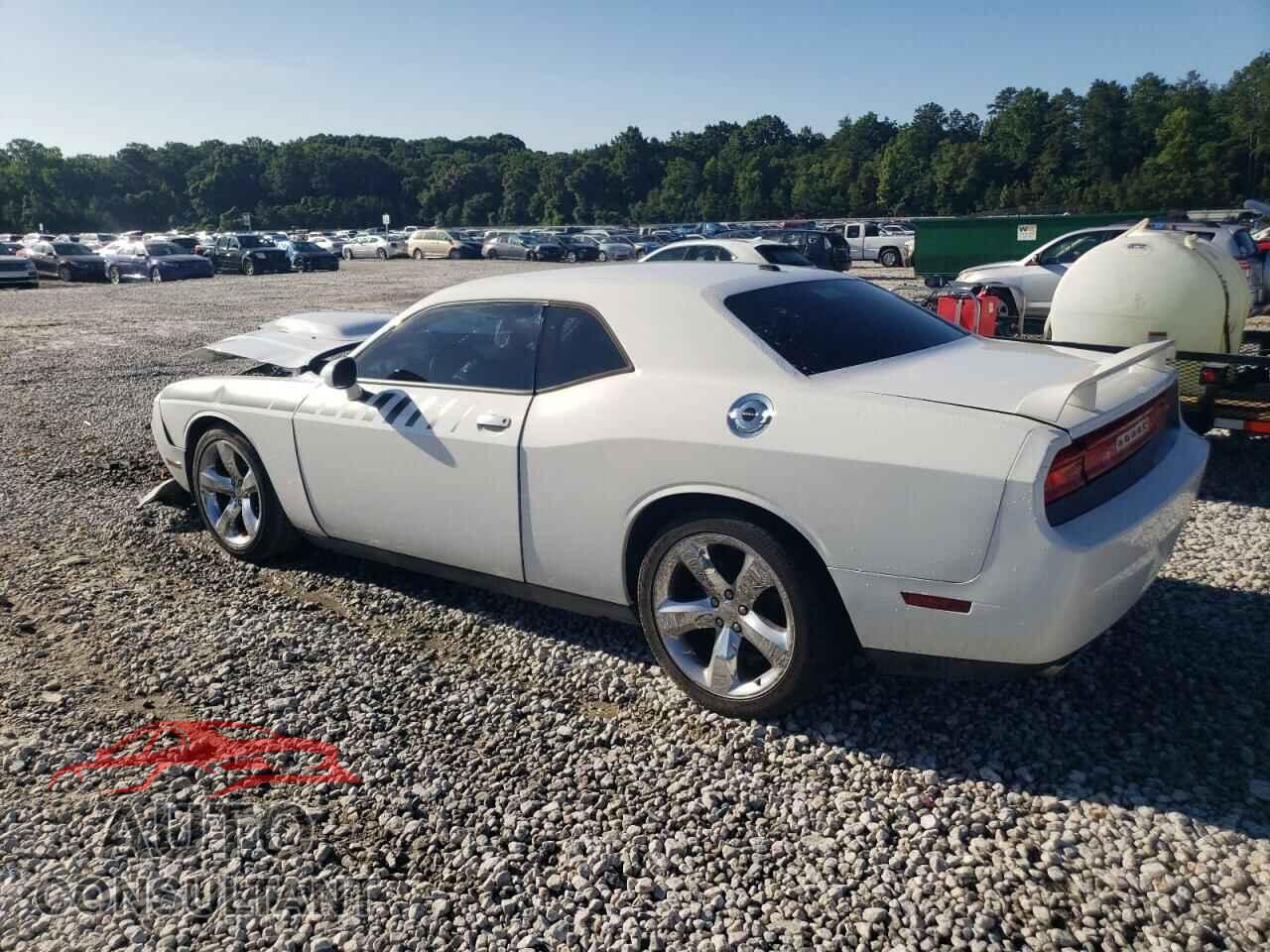 DODGE CHALLENGER 2012 - 2C3CDYBT5CH281000