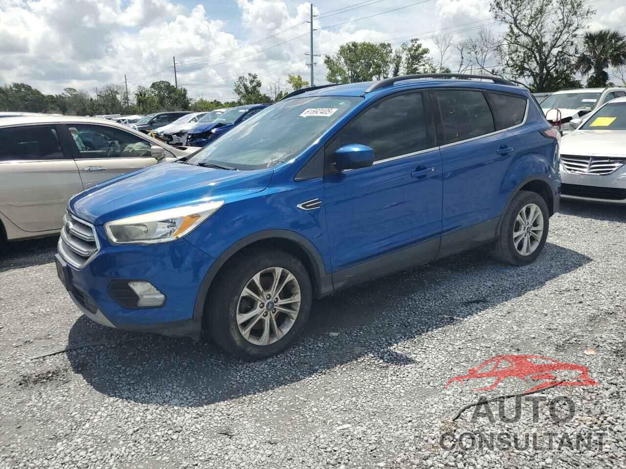 FORD ESCAPE 2018 - 1FMCU9GD4JUD12701