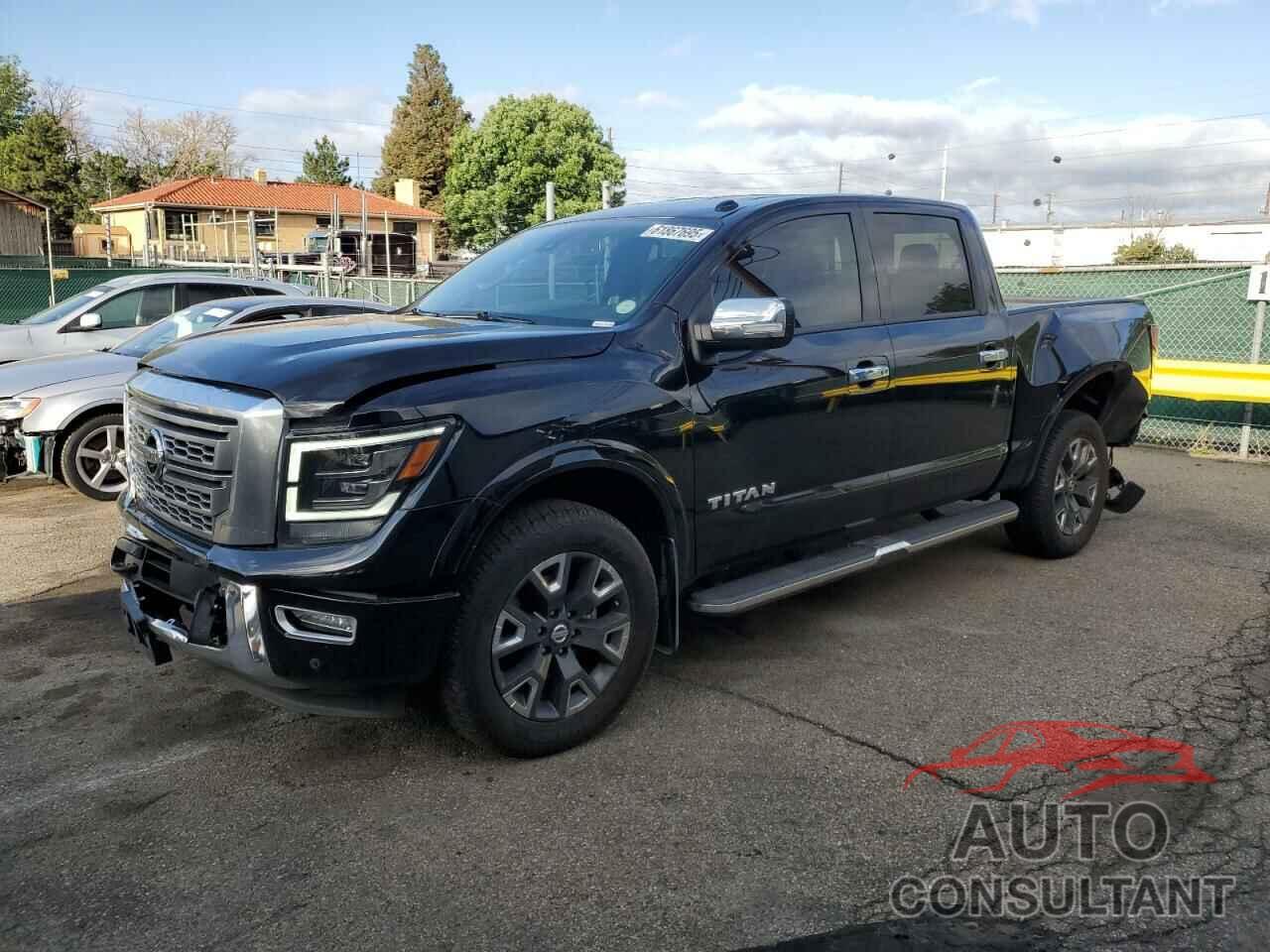 NISSAN TITAN 2021 - 1N6AA1ED8MN517443