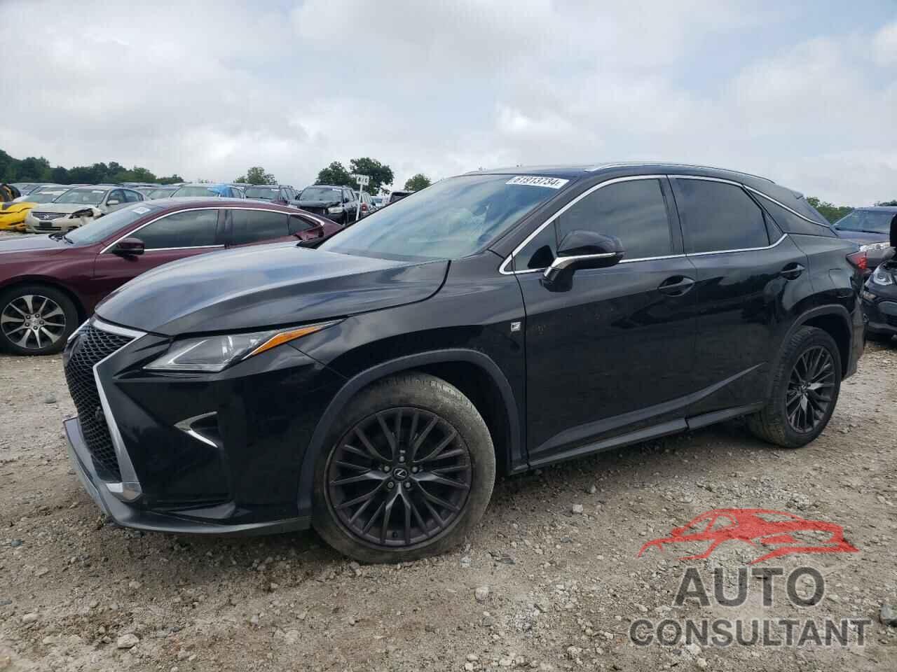 LEXUS RX350 2016 - 2T2BZMCA7GC027170