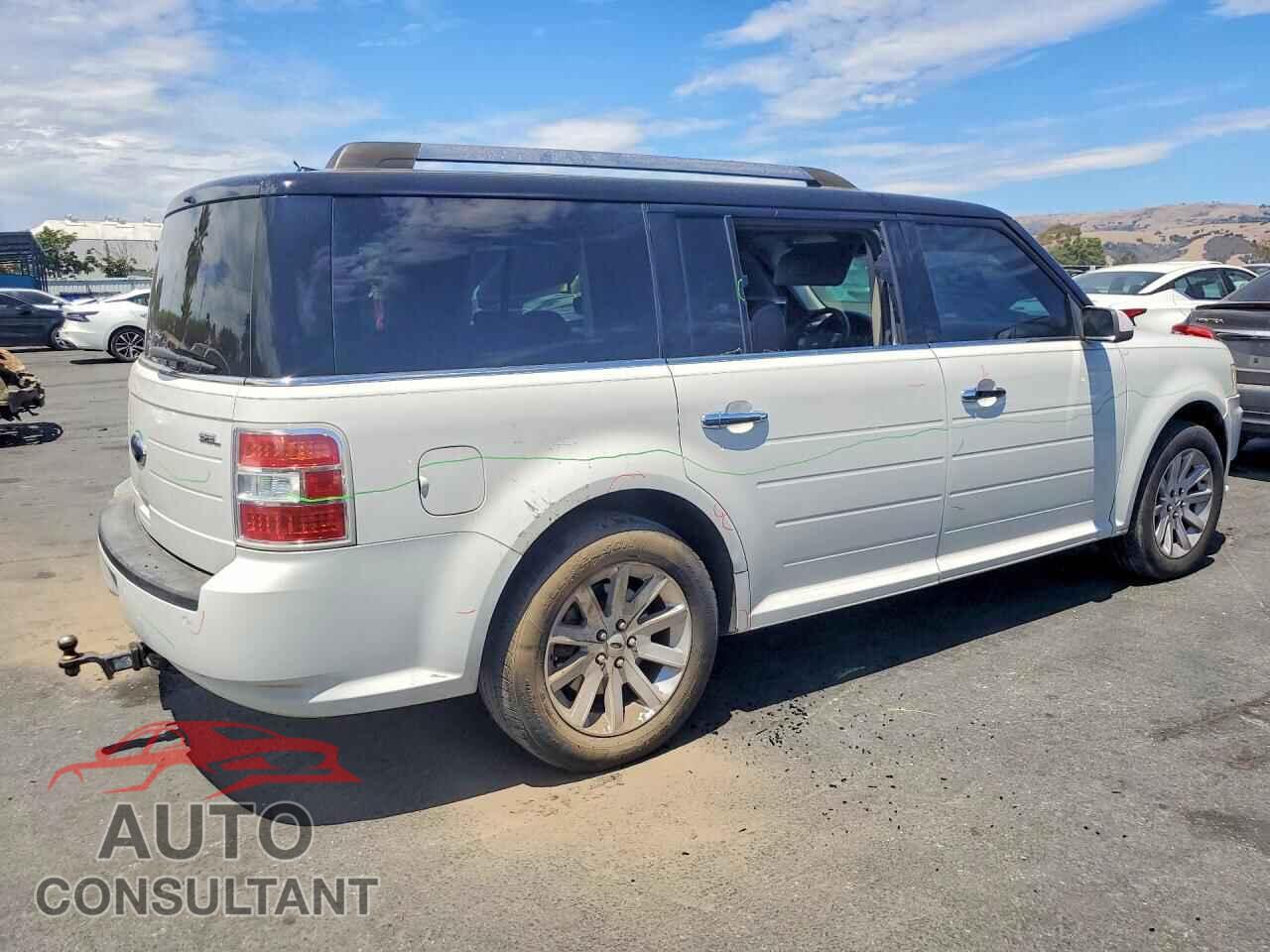 FORD FLEX 2009 - 2FMDK52C89BA03414