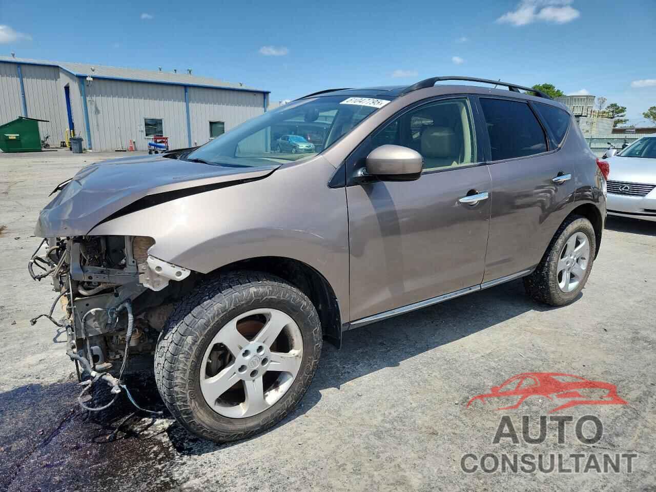 NISSAN MURANO 2014 - JN8AZ1MU6EW406497