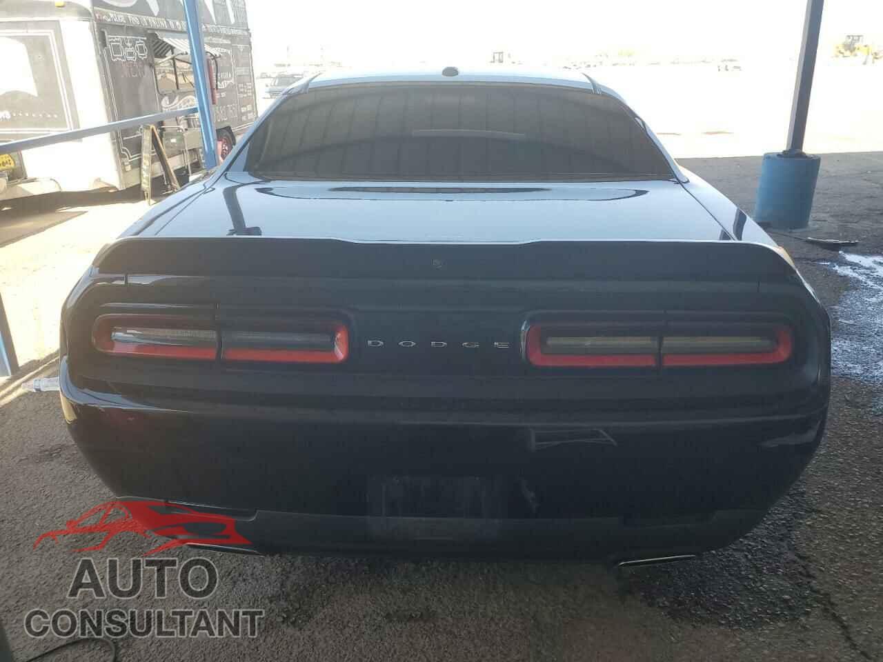 DODGE CHALLENGER 2018 - 2C3CDZAG5JH178487