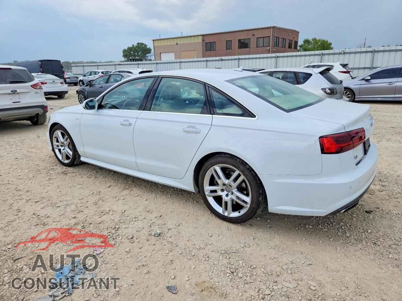 AUDI A6 2016 - WAUGFAFC4GN162793