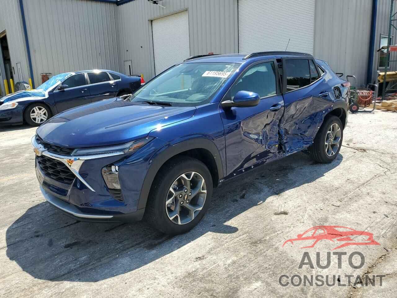 CHEVROLET TRAX 2024 - KL77LHE26RC226549