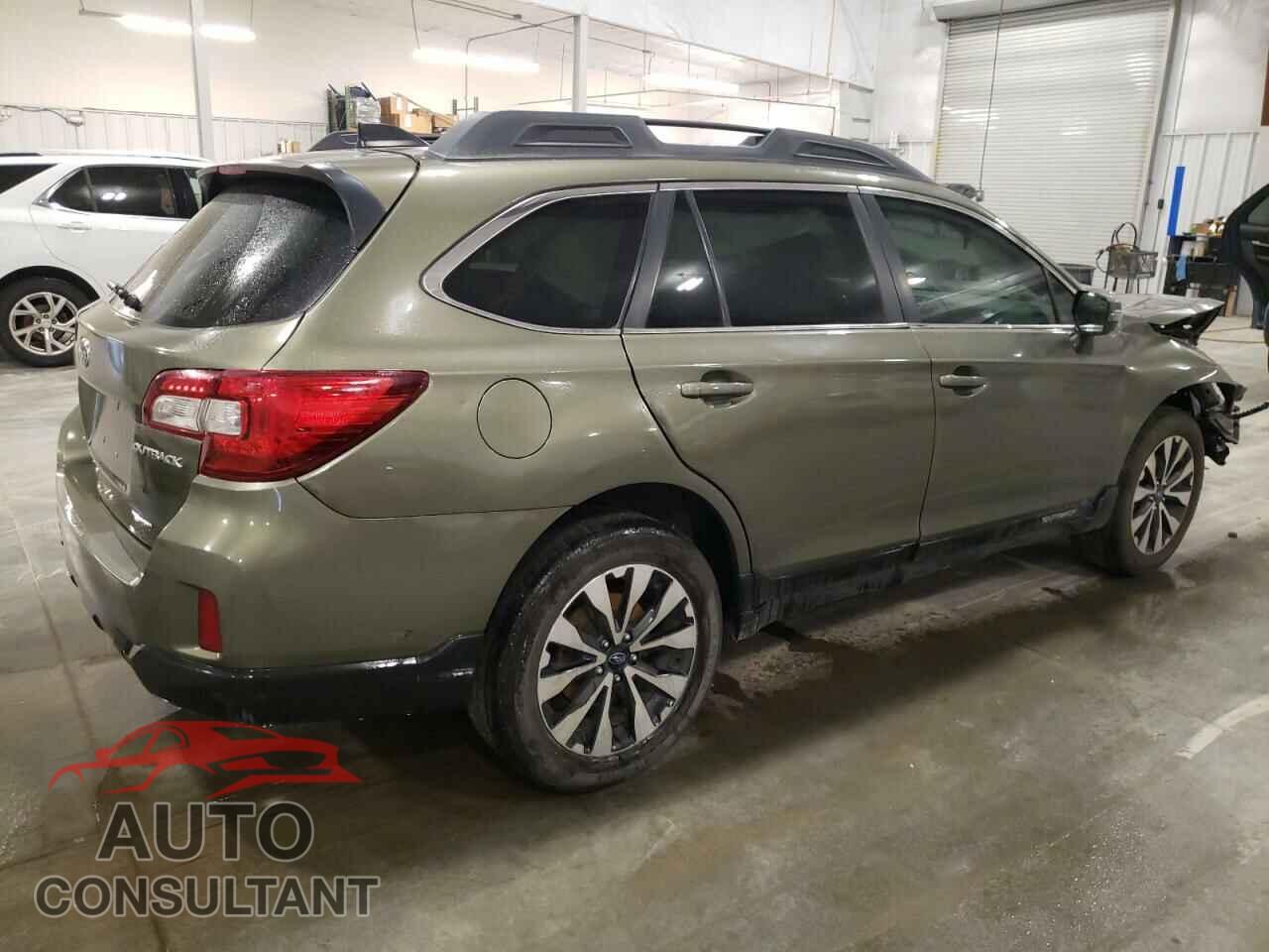 SUBARU OUTBACK 2016 - 4S4BSANC9G3209298