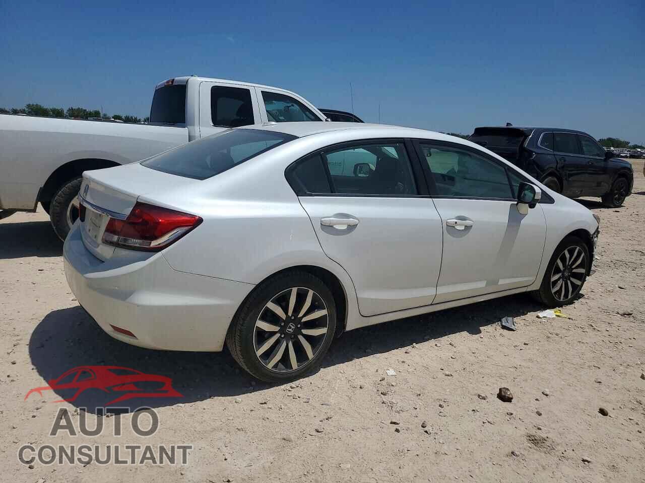 HONDA CIVIC 2014 - 19XFB2F96EE078786