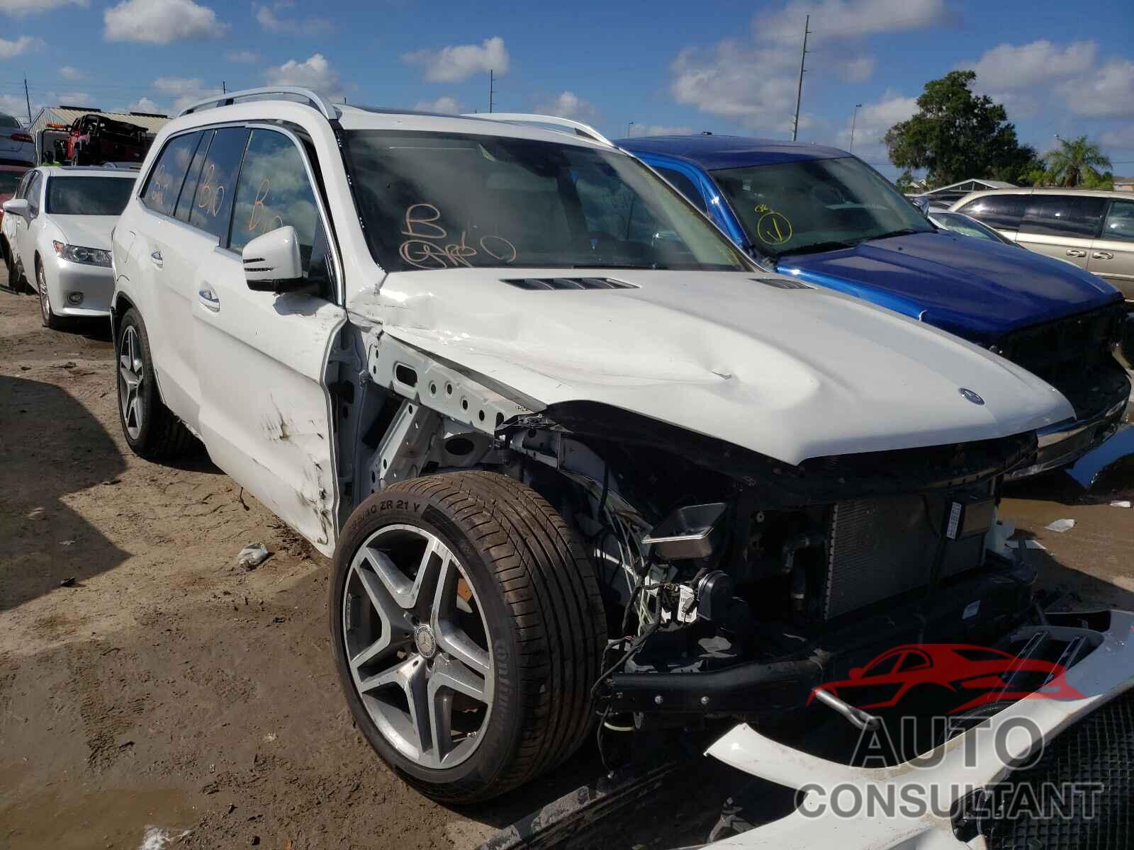 MERCEDES-BENZ GLS-CLASS 2017 - 4JGDF7DE0HA828842