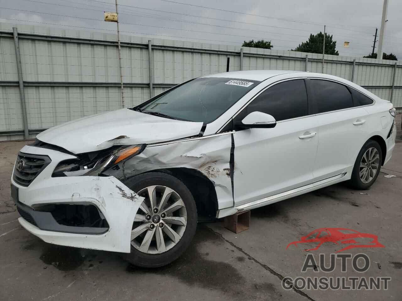 HYUNDAI SONATA 2017 - 5NPE34AFXHH479940