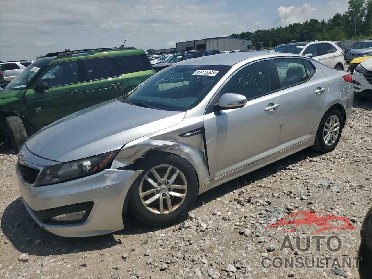 KIA OPTIMA 2013 - KNAGM4A72D5410858