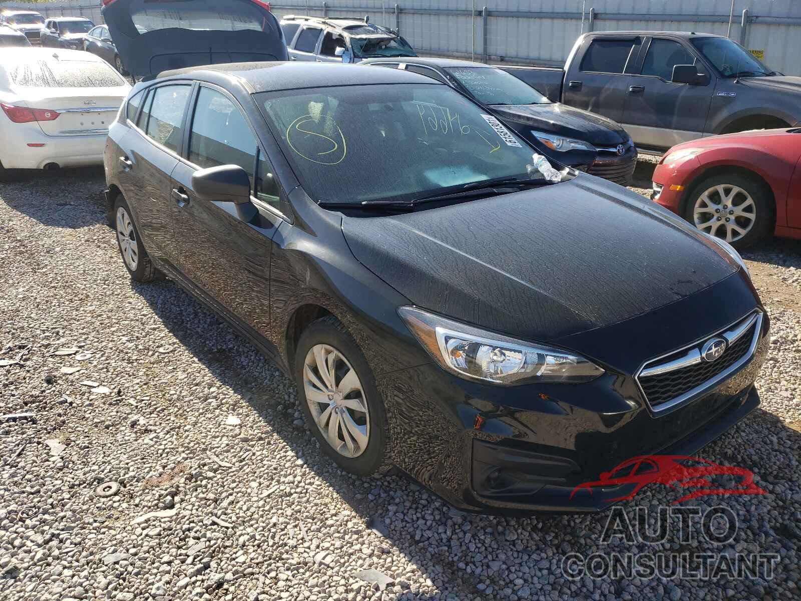 SUBARU IMPREZA 2019 - 4S3GTAA66K3748297