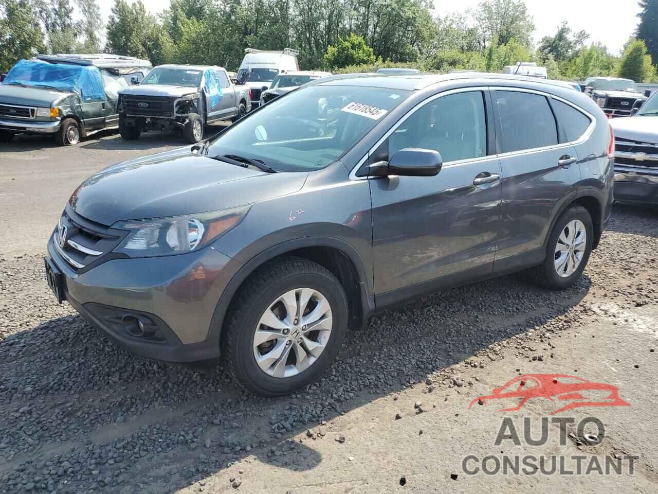 HONDA CRV 2013 - 5J6RM4H74DL057563