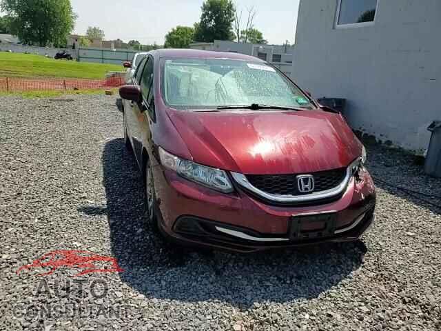 HONDA CIVIC 2014 - 19XFB2F5XEE204466