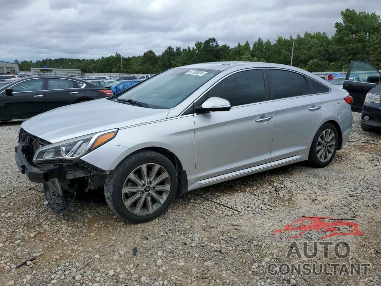 HYUNDAI SONATA 2017 - 5NPE34AF1HH468518