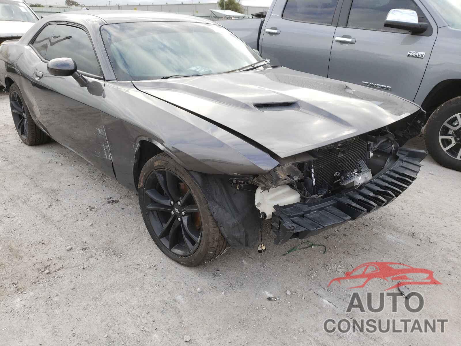 DODGE CHALLENGER 2018 - 2C3CDZAG4JH124226