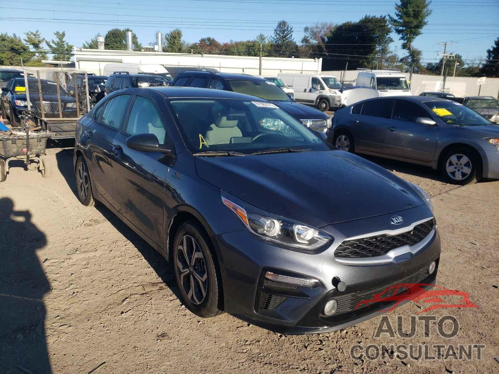 KIA FORTE 2020 - 3KPF24AD0LE255224