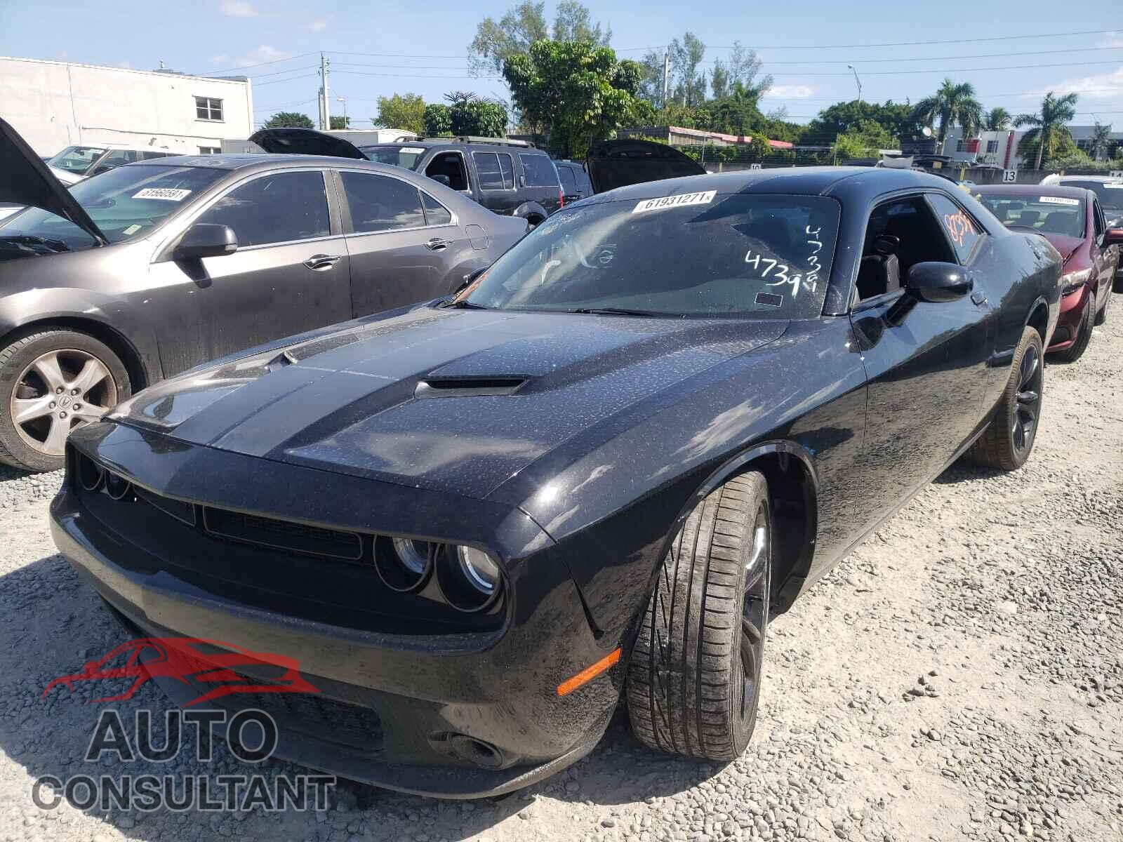 DODGE CHALLENGER 2016 - 2C3CDZAG2GH184739