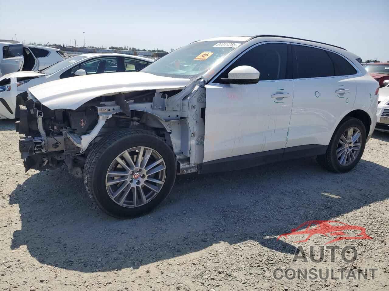JAGUAR F-PACE 2019 - SADCK2FX0KA369403