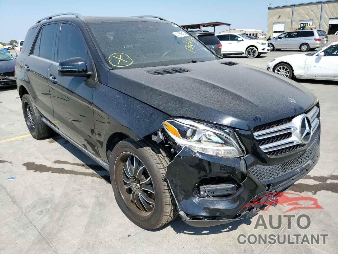 MERCEDES-BENZ GLE-CLASS 2017 - 4JGDA5JB4HA950956