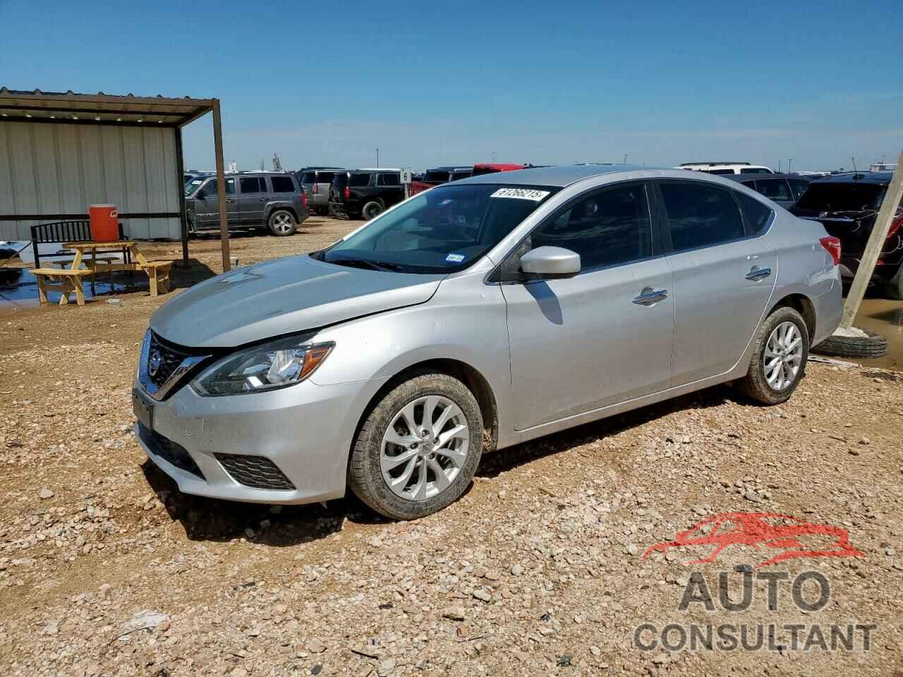 NISSAN SENTRA 2019 - 3N1AB7AP1KL603812