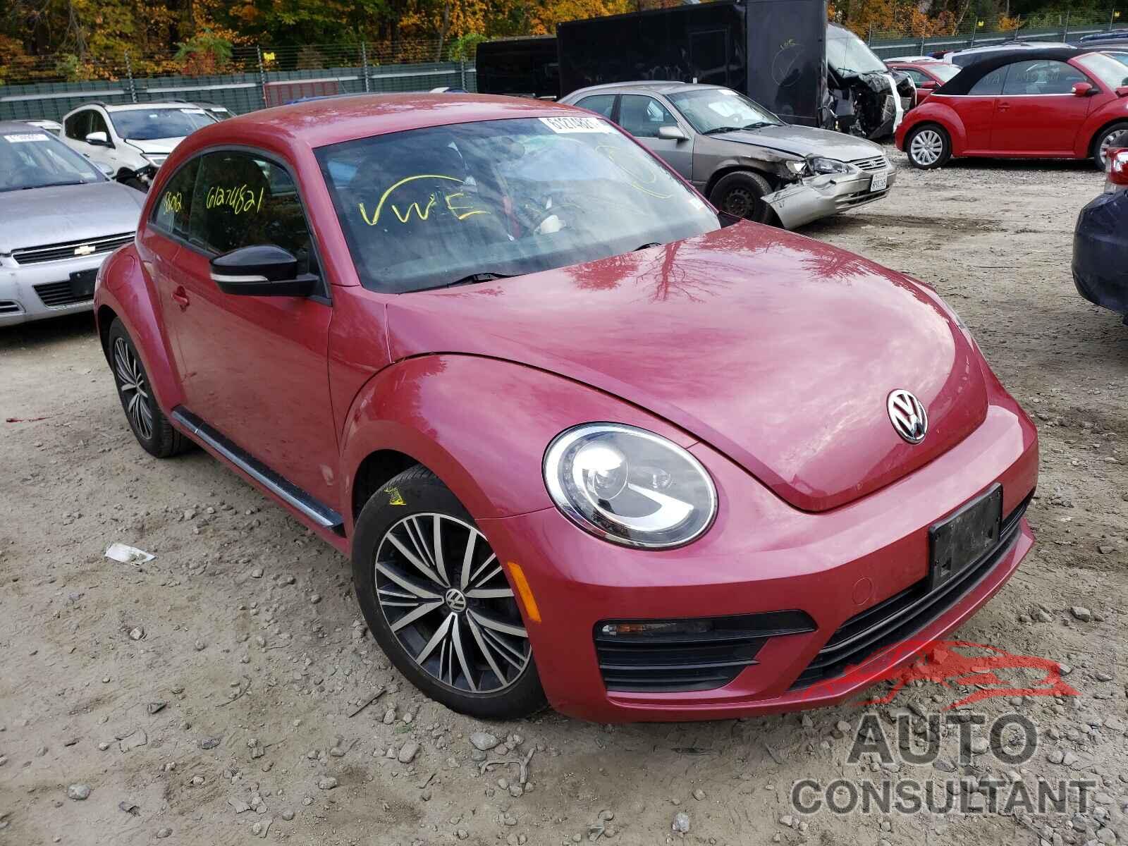 VOLKSWAGEN BEETLE 2017 - 3VWF17AT4HM605105