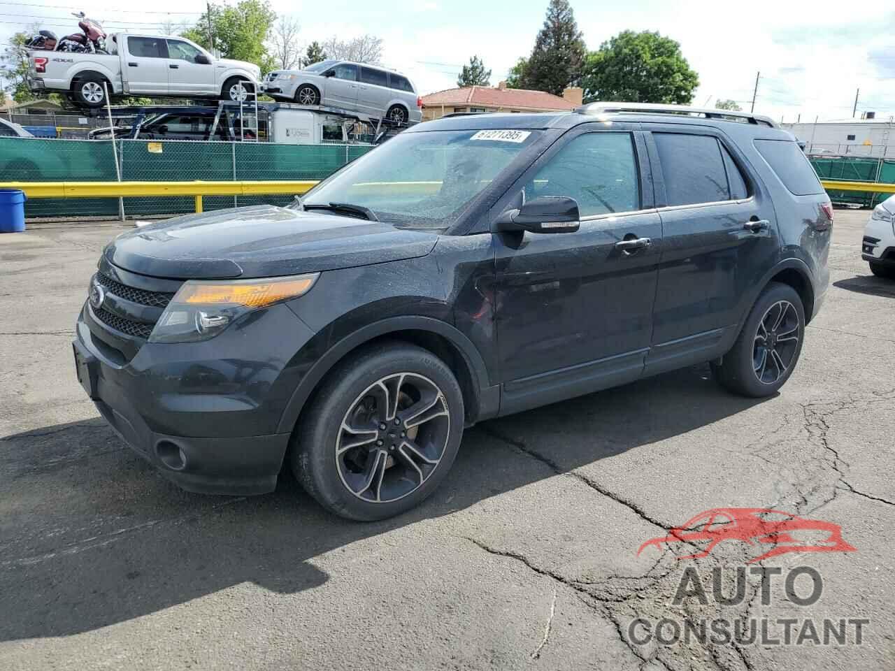 FORD EXPLORER 2015 - 1FM5K8GT0FGB11013