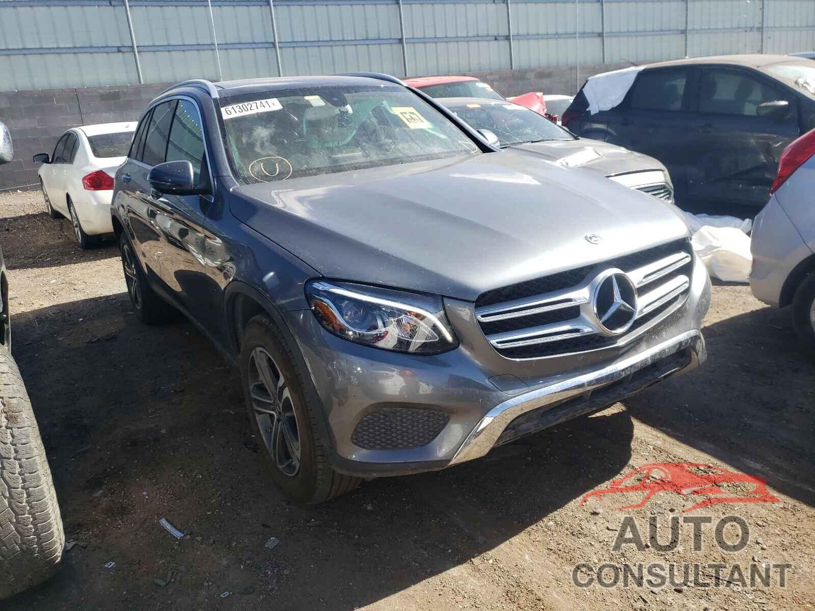 MERCEDES-BENZ GLC-CLASS 2019 - WDC0G4KB4KV192055